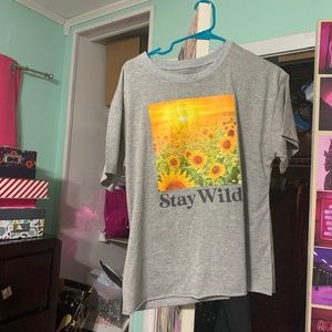 Stay wild t-shirt